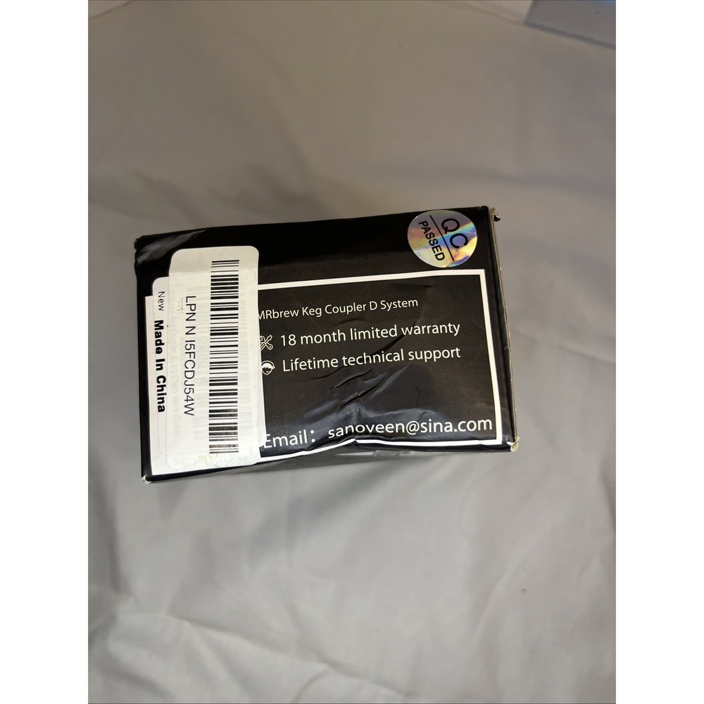 Mr Brew D-System Beer Keg Coupler, Stainless Steel Probe, - Picture 4 of 5